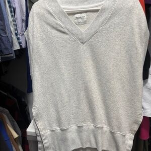 Sweatshirt vest